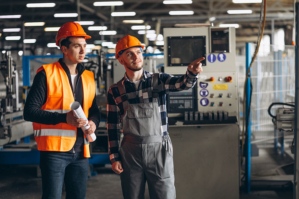 Industrial Worker Uniforms